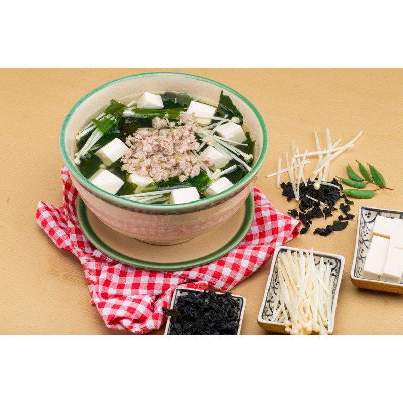 RONG BIỂN ĐẬU HŨ KHÔ NAGAYA GÓI 100G (canh miso)