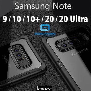 Ốp Lưng Chống Shock Ipaky Cho Samsung Note 10 / Note 10 Plus / Note 20 / Note 20 Ultra