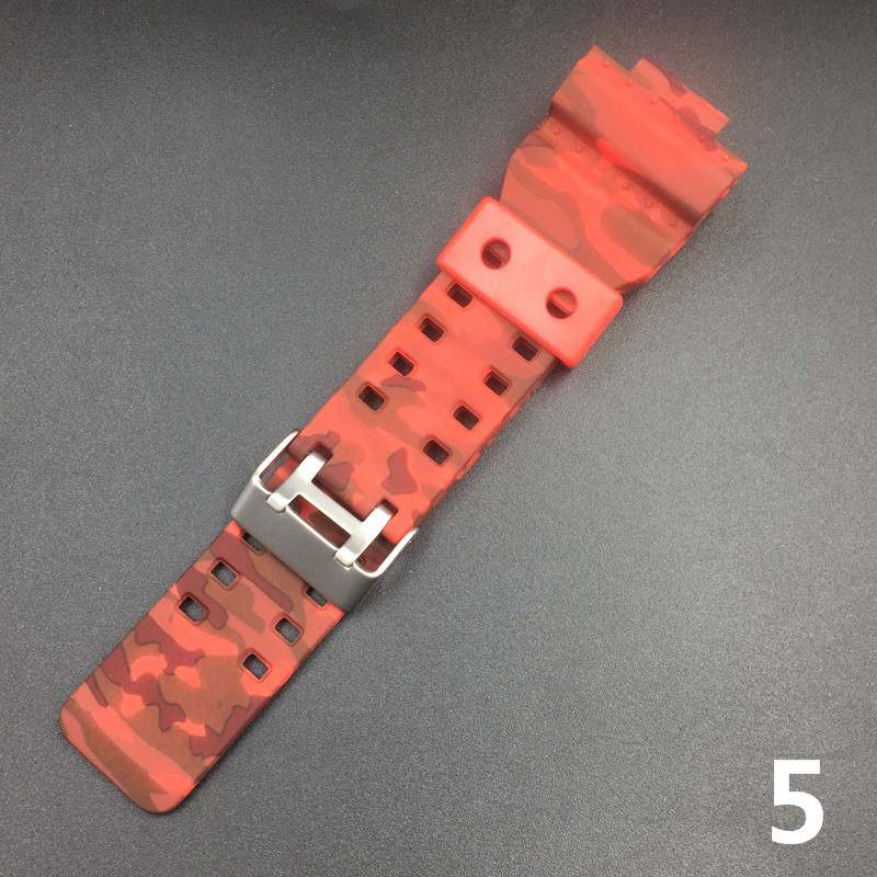 Dây Đeo Đồng Hồ Bằng Silicone Cao Su Cho Casio G Shock GA-100/110/120/150/200/300 GD-100/110/120 G-8900 GW-8900 GLS-100/GLS-8900 16mm | BigBuy360 - bigbuy360.vn