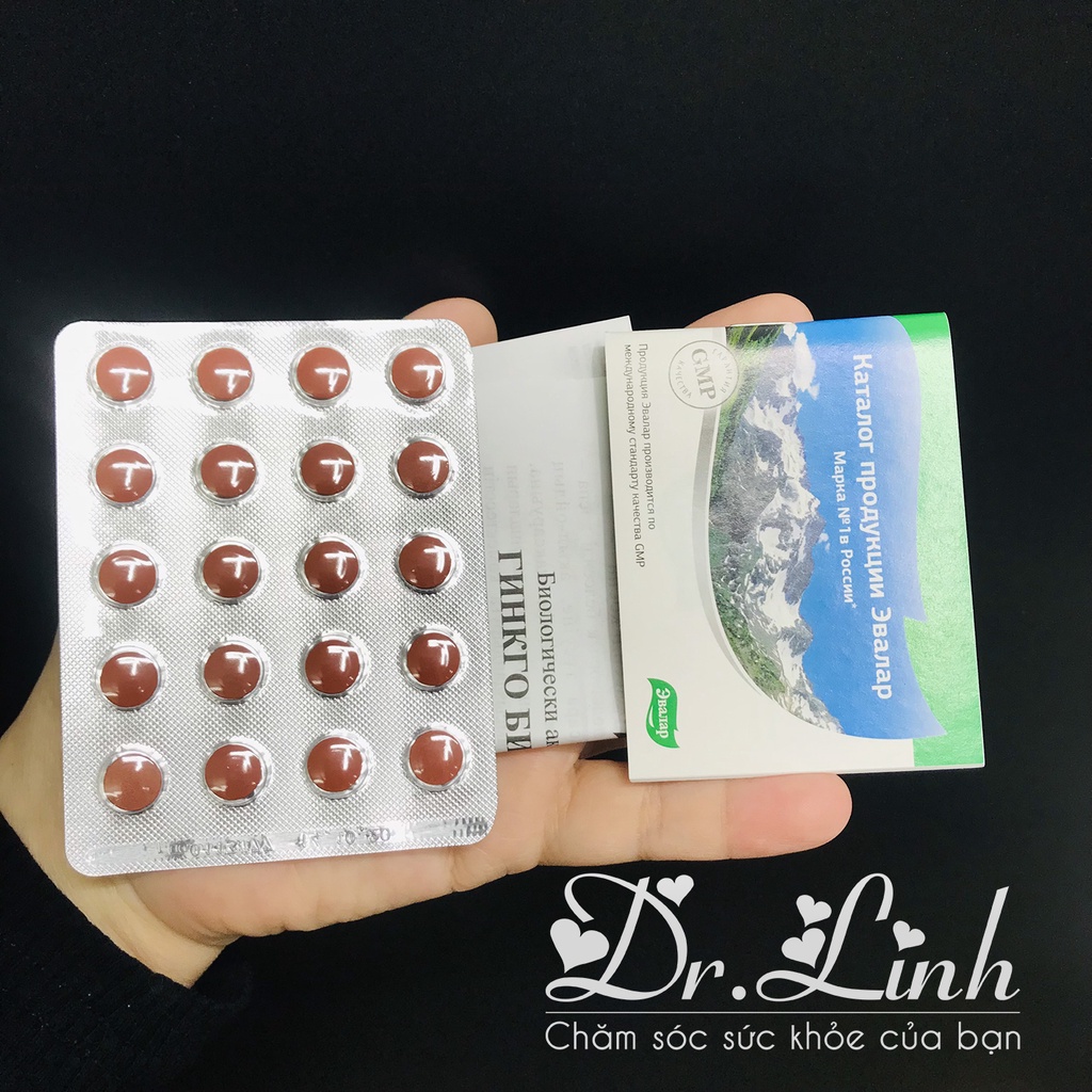 Viên bổ não của nga