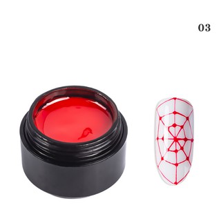 Gel tơ nhện đặc Trang Trí Móng Line UV Gel 8ml Siêu Mượt