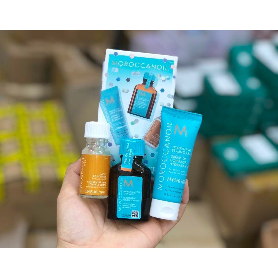 Set dưỡng tóc mini 3 món MOROCCANOIL