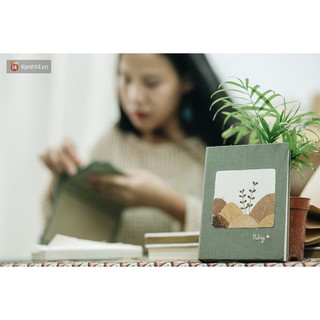 Sổ Tay Hoa Lá Cỏ Thủ Công