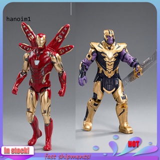 Mô Hình Nhân Vật Siêu Anh Hùng Avengers Thor Hulk Iron Man