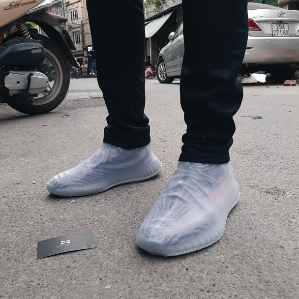 Áo Đi Mưa Enito Sneaker Cover - Chuyên Dùng Để Chống Nước, Đi Mưa Cho Giày Sneaker