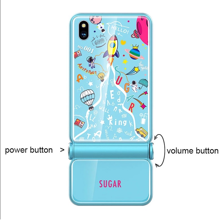 Điện thoại Smartphone Sugar A100 2GB/16GB 4G LTE ,Chơi game thoải mái ,Mới nguyên seal - Bảo hành 12 tháng