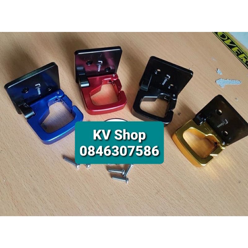 Móc treo đồ SH mode/ SH 2021 - 2021/ Lead, chất liệu nhôm CNC