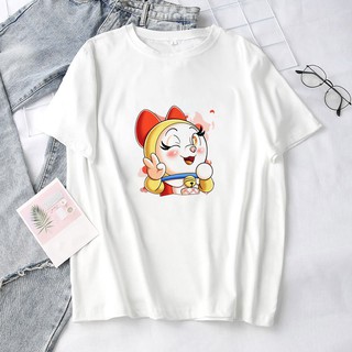 Áo Thun Phim Hoạt Hình Doraemon - Doremi ( Có Size Trẻ Em ) 26.30