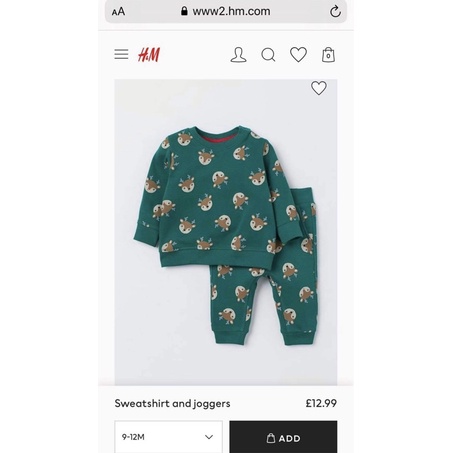 Sẵn bộ H&m