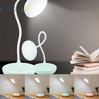 LED Dimmable Bedside Reading Desk Lamp Flexible Touch Table Study Night Light