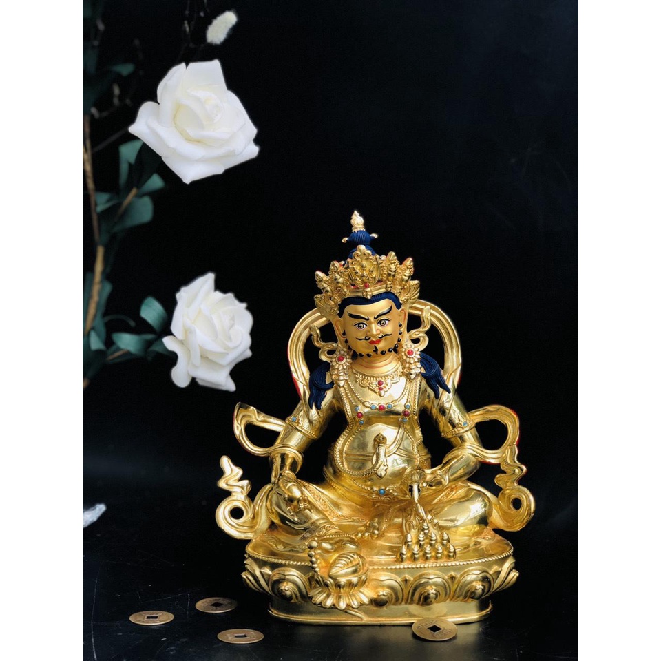 Tượng Hoàng Thần Tài - Dzambala - Zambala - Yellow Zambala