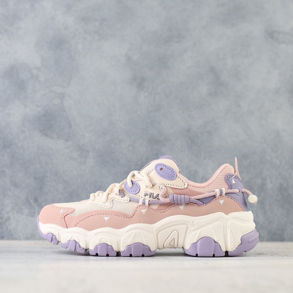 Giày nữ FILA kiểu dáng retro thời trang size 35.5-40