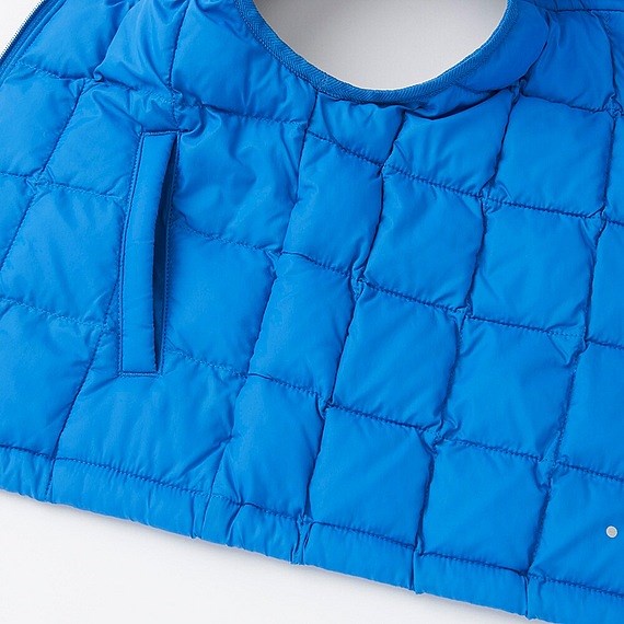 Áo gile lông vũ cho bé Uniqlo - 172414