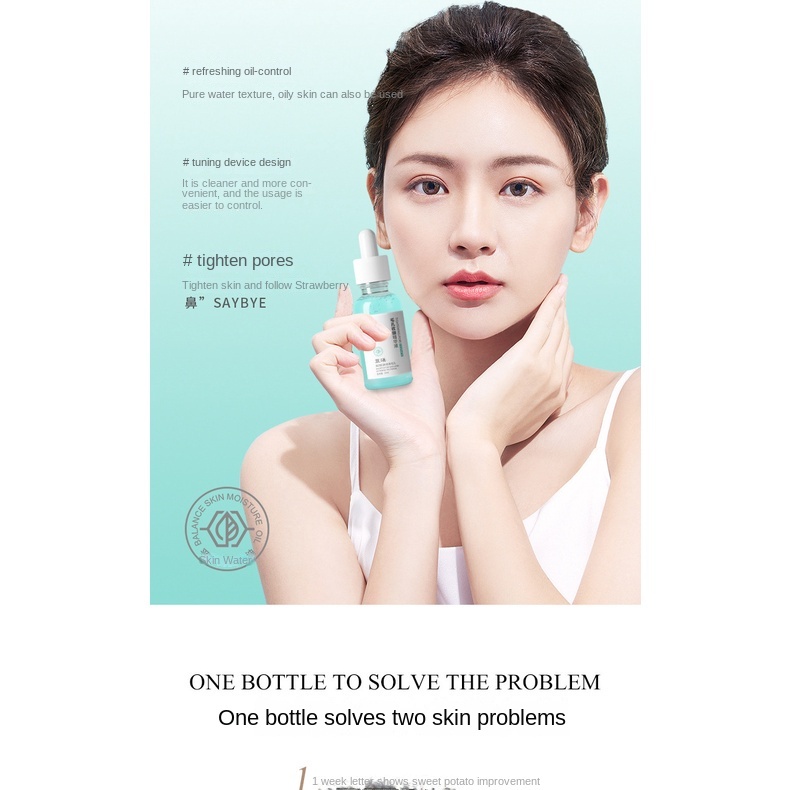 Tinh Chất Se Khít Lỗ Chân Lông Giúp Phục Hồi Sâu Cho Da Mặt