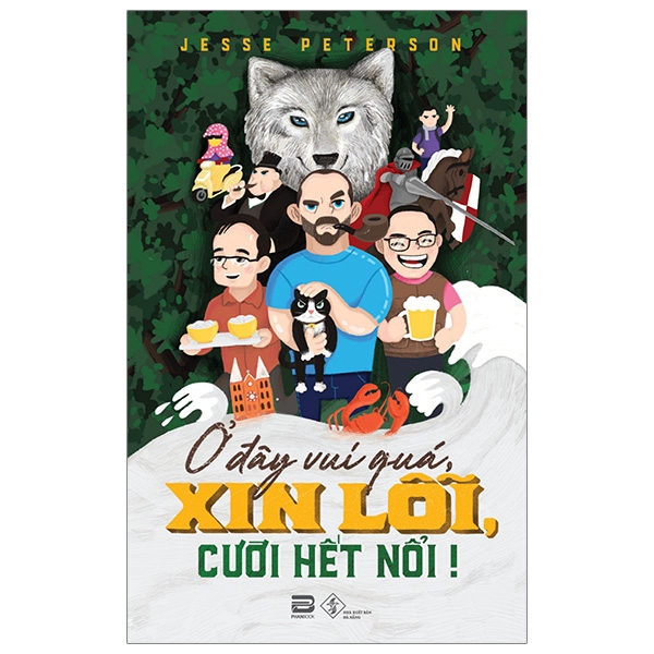 Sách - Ở Đây Vui Quá, Xin Lỗi, Cười Hết Nổi!