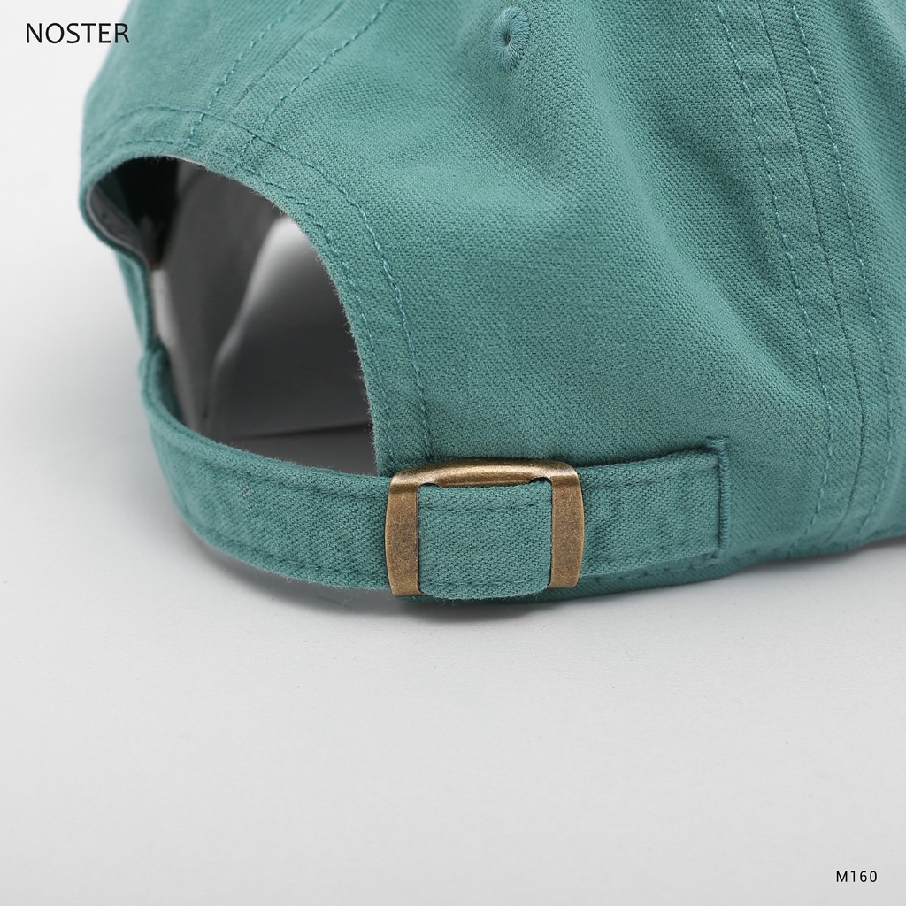 Mũ lưỡi chai, mũ cáp, họa tiết chữ thêu, phom mũ đẹp - NOSTER M160