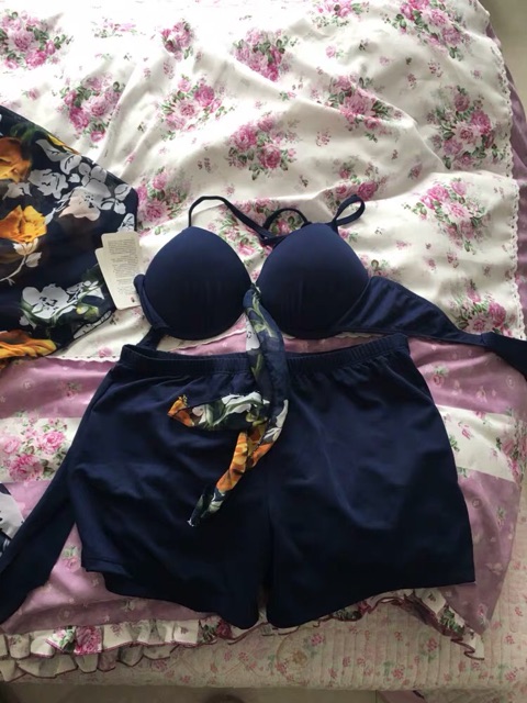Set 3 chi tiết bikini Big Size ( sẵn hồng 5XL | BigBuy360 - bigbuy360.vn