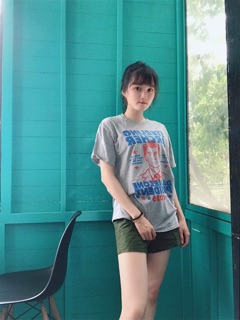 Áo thun Unisex Mỹ