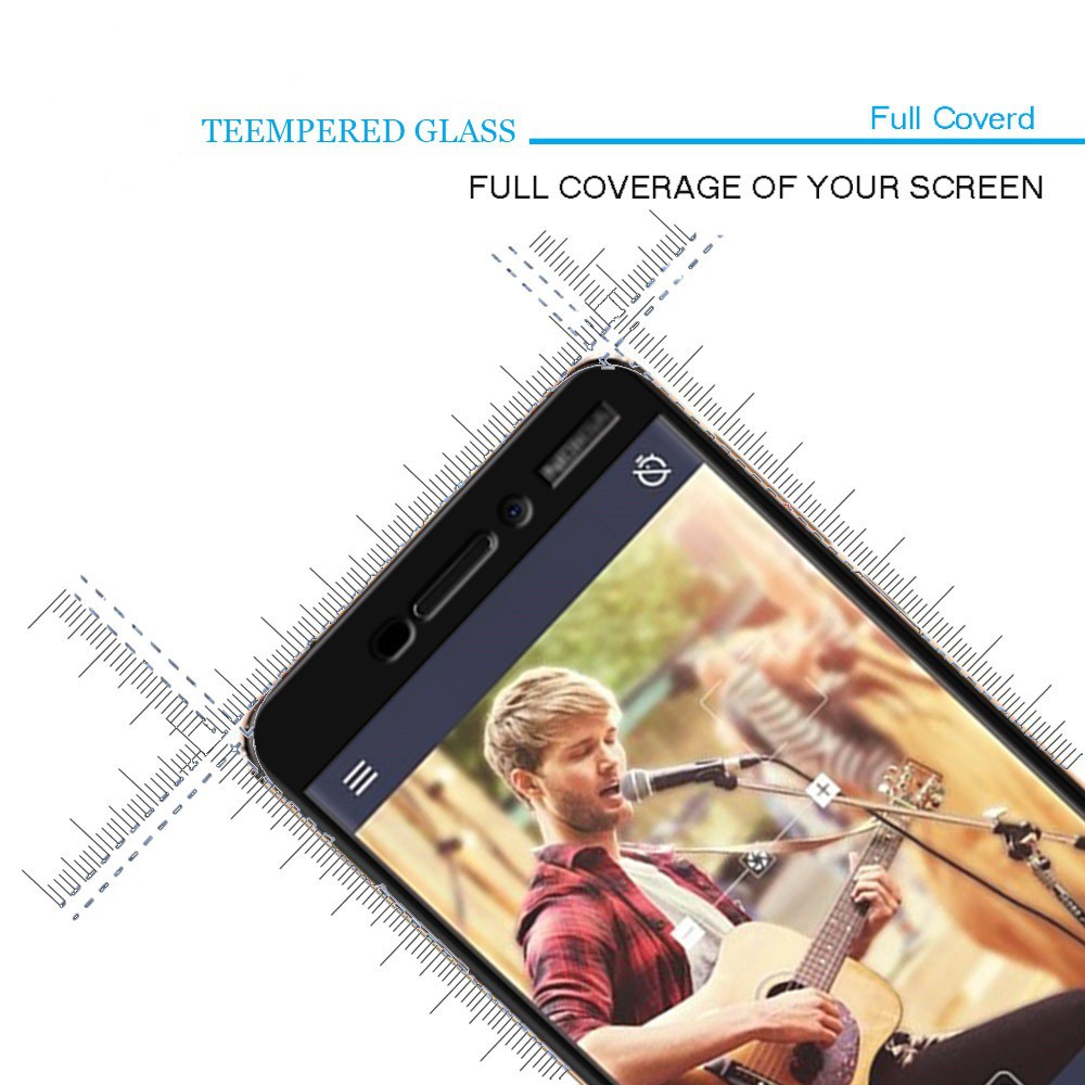 Kính Cường Lực Bảo Vệ Màn Hình Cho Nokia 2.1 3.1 5.1 6.1 6 2018