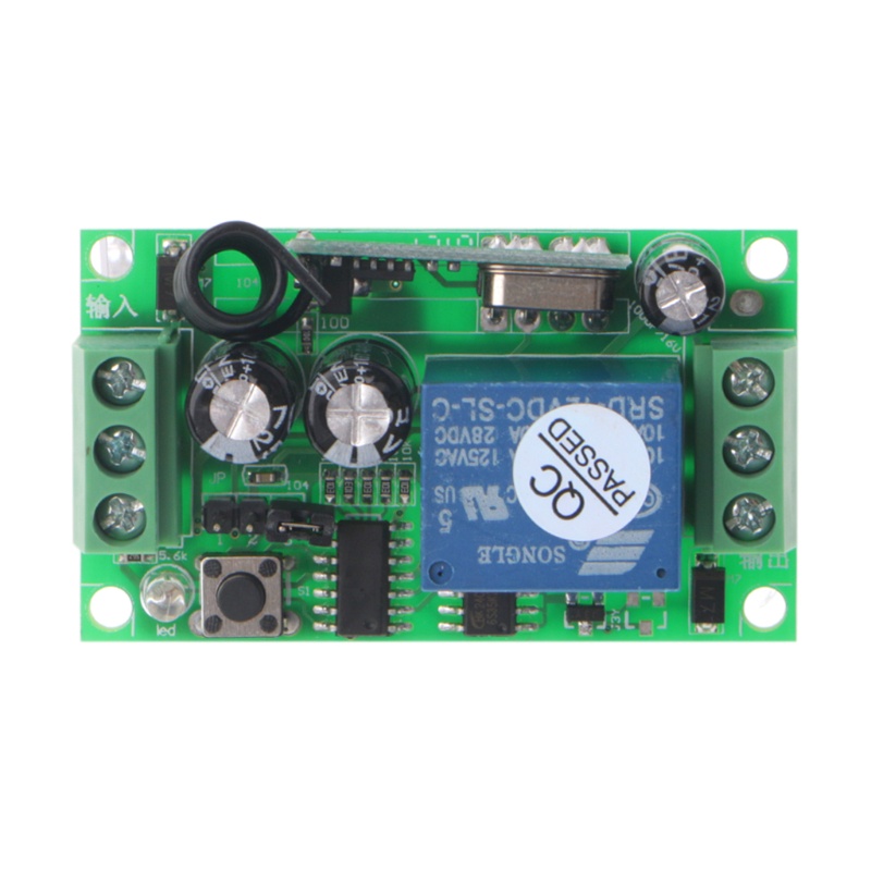 Thiết Bị Điều Khiển Từ Xa Gắn Cửa Ga-Ra Xe Hơi 315MHz