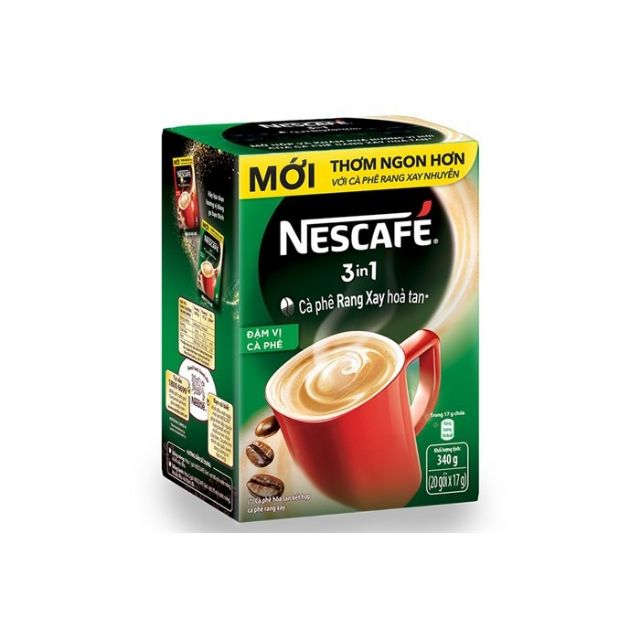 NESCAFÉ VIỆT – CÀ PHÊ SỮA ĐÁ HÒA TAN