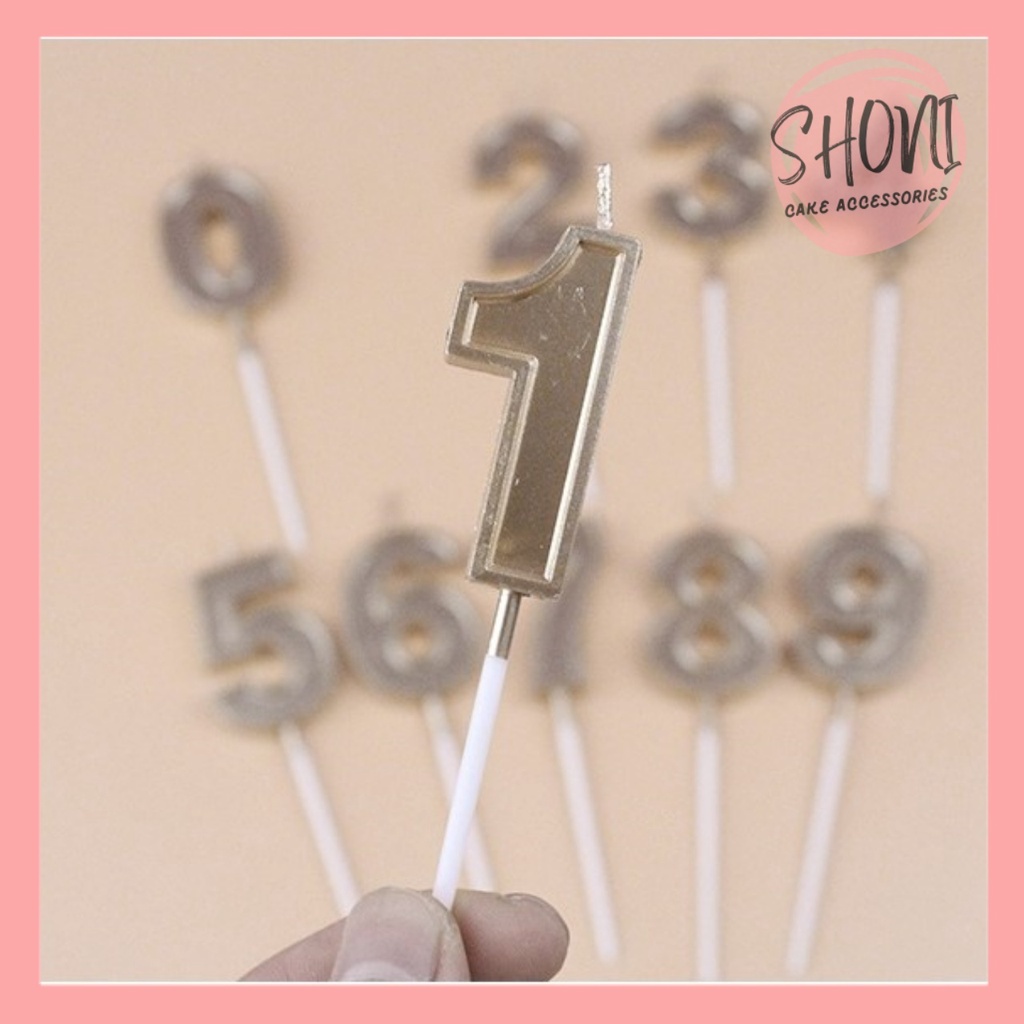 Nến Số Sinh Nhật Trang Trí Bánh Kem Sinh Nhật Giá Sĩ Tốt