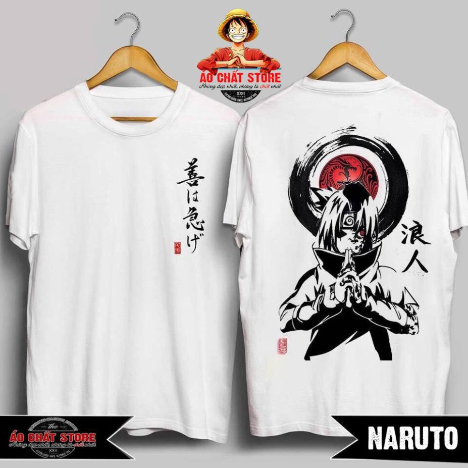 SP BÁN CHẠY - (HOT) Áo Kakashi Thư Pháp Cực Chất - Áo Phông Hatake Kakashi Naruto Đẹp NT08 / đủ size trẻ em