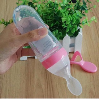 BÌNH THÌA ĂN DẶM SILICON