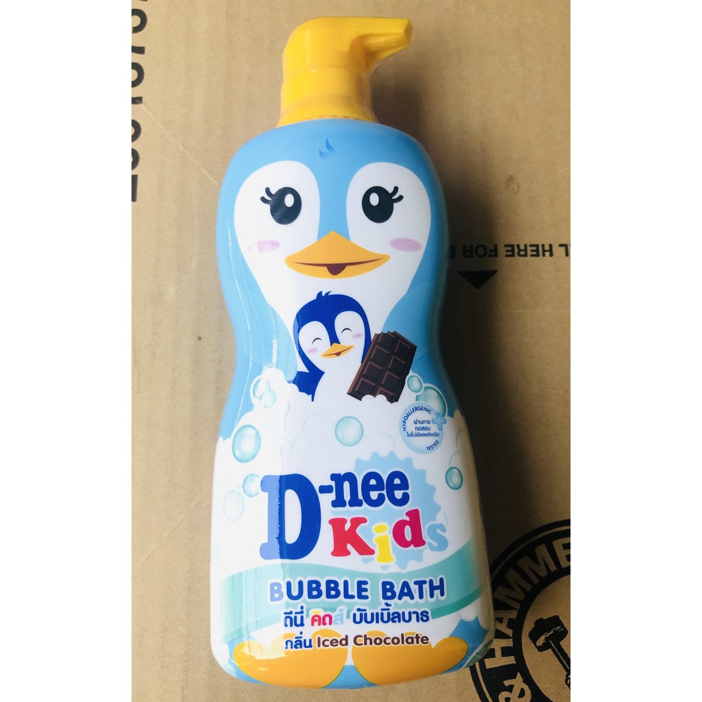 SỮA TẮM GỘI CHO BÉ D-NEE KID BUBBLE BATH 400ML CHO BÉ TỪ 3 TUỔI TRỞ LÊN - HÀNG THÁI LAN