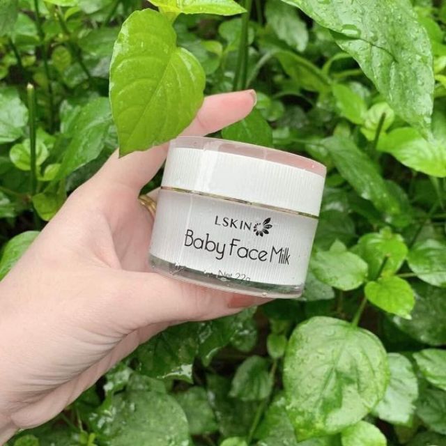 Cay trang baby face milk | BigBuy360 - bigbuy360.vn