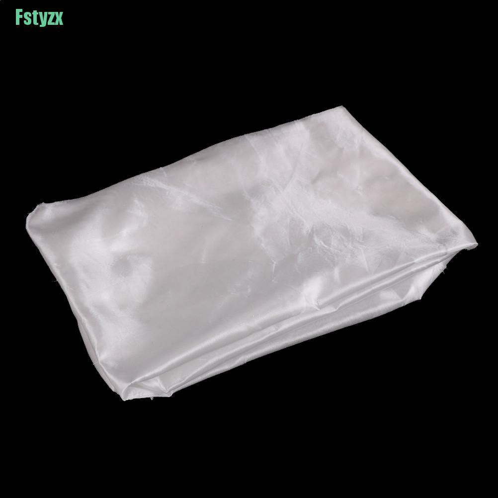 fstyzx New 0.03mm Ultra Thin Fiber Glass Fabric Reinforcements Fiberglass Cloth 50&quot; x 39&quot;