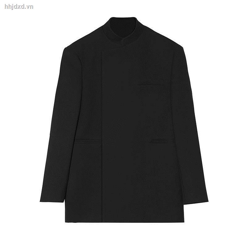 Áo Khoác Nữ Dáng Rộng Màu Trơn Phong Cách Retro Thời Trang Xuân Thu 2021 Cá Tính | BigBuy360 - bigbuy360.vn