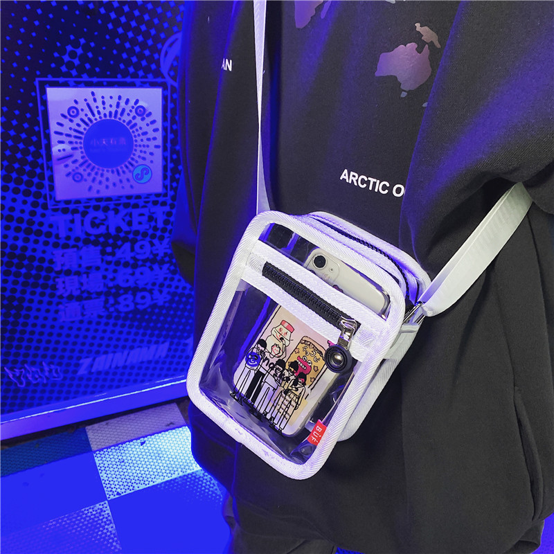 Túi Đeo Chéo Nhựa Pvc Trong Suốt