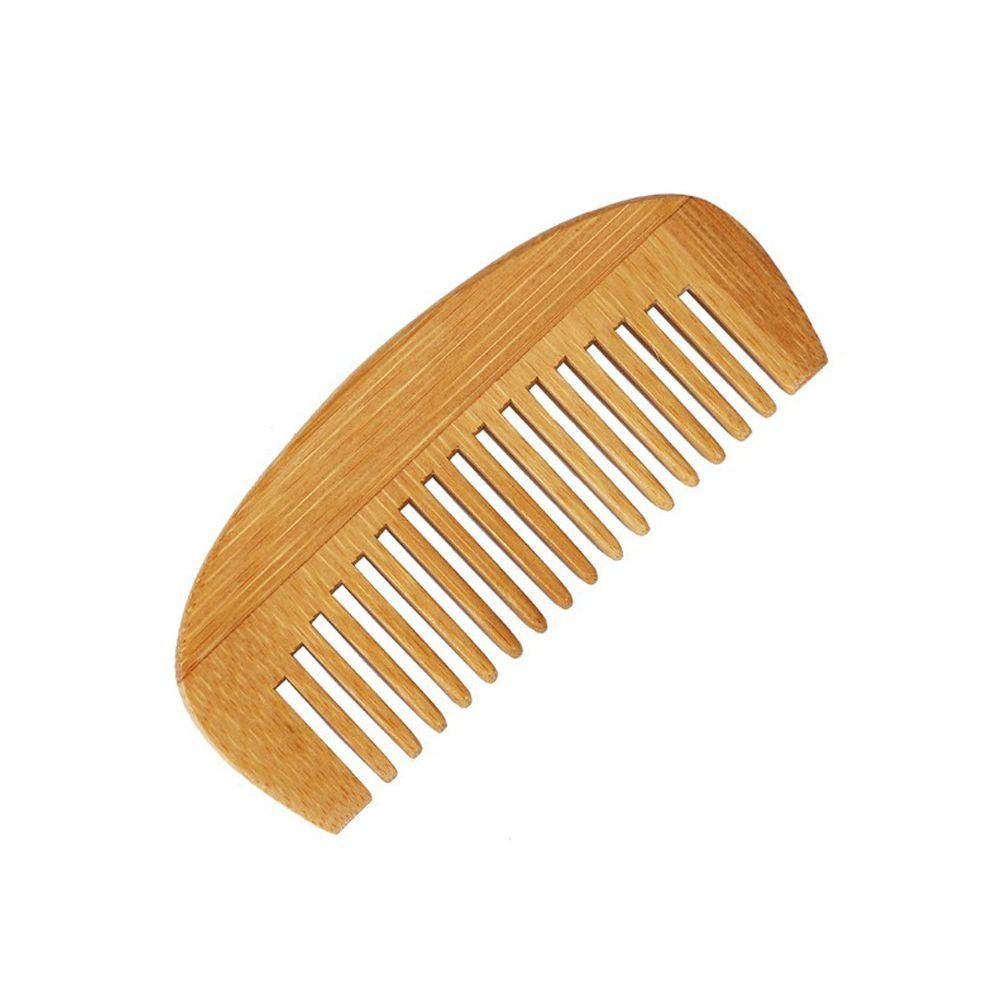 Lược Chải Tóc Chống Tĩnh Điện Bằng Gỗ Tre Tự Nhiên