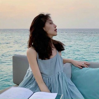 ĐẦM MAXI HAI DÂY NÚT NGỌC (KÈM VIDEO HÌNH THẬT)