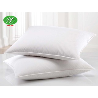 Ruột gối nằm lông vũ nhân tạo bông microfiber