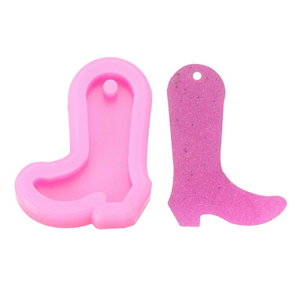 Khuôn Silicone Làm Móc Khóa Trang Trí Bánh DIY