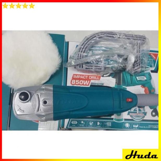 [Chính hãng Total] Máy đánh bóng Total 180mm Total TP1141806-2 uio