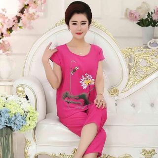 Bộ đũi mặc nhà cho mẹ