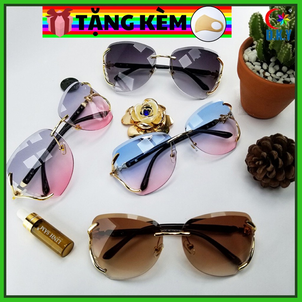 BỘ SƯU TẬP KÍNH THỜI TRANG NỮ MỚI 2020 - KÍNH RÂM NỮ ĐI ĐƯỜNG CHỐNG NẮNG THỜI THƯỢNG CAO...