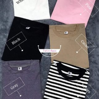 Áo Basic tee (Tay lỡ)