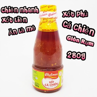 [280 g]Chai Xốt Phủ Cá Chiên Cholimex