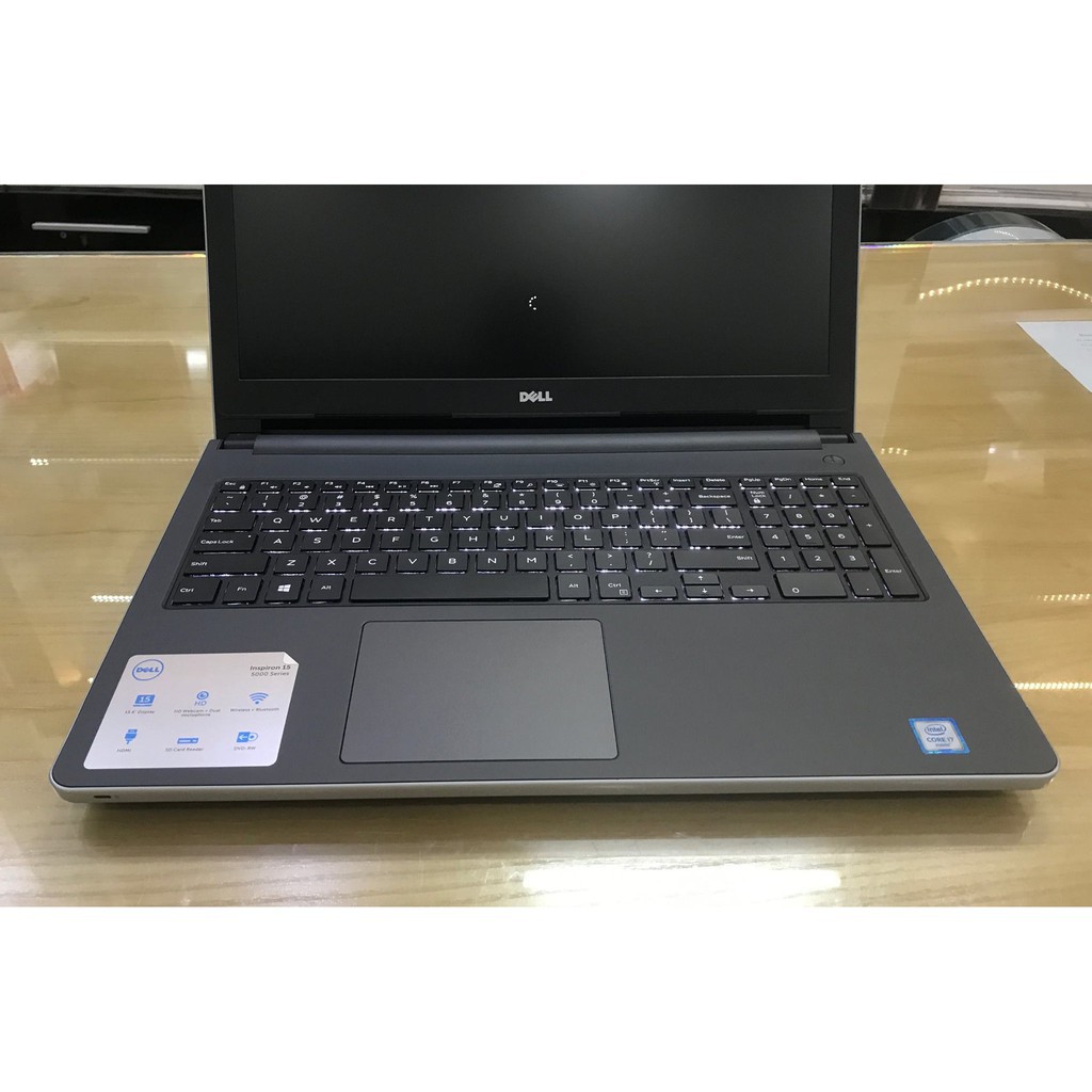 DELL INSPIRON 5559 CORE I5 6200U RAM 4G HDD 500G AMD Radeon R5 M335 (2G) | WebRaoVat - webraovat.net.vn