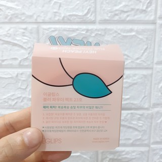 Phấn phủ Eglips Blur Power Pact Peach Edition #23