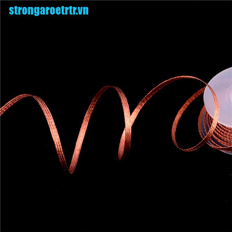1 Cuộn Dây Đồng Hút Chì Hàn 3.5mm 1.5M