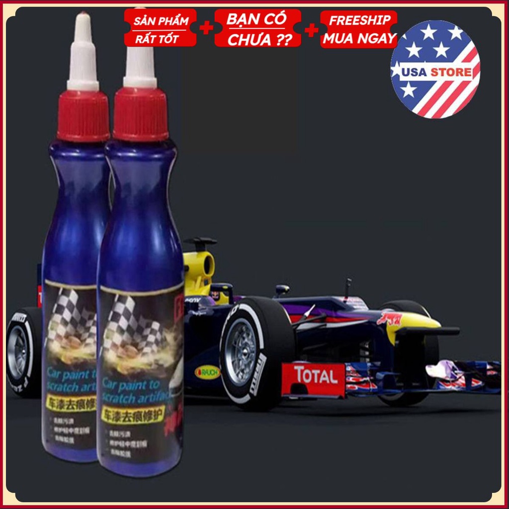 Chai Dung Dịch Làm Mờ Vết Xước Kiểu 3