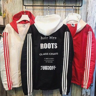 Áo khoác gió nam roots