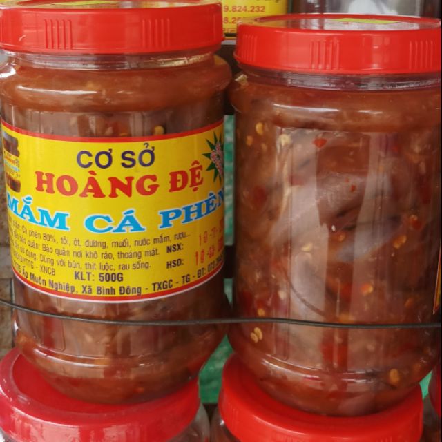 Mắm cá phèn chua Hoàng Đệ (đặc sản Gò Công, Tiền Giang)