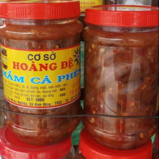 Mắm cá phèn chua Hoàng Đệ (đặc sản Gò Công, Tiền Giang)