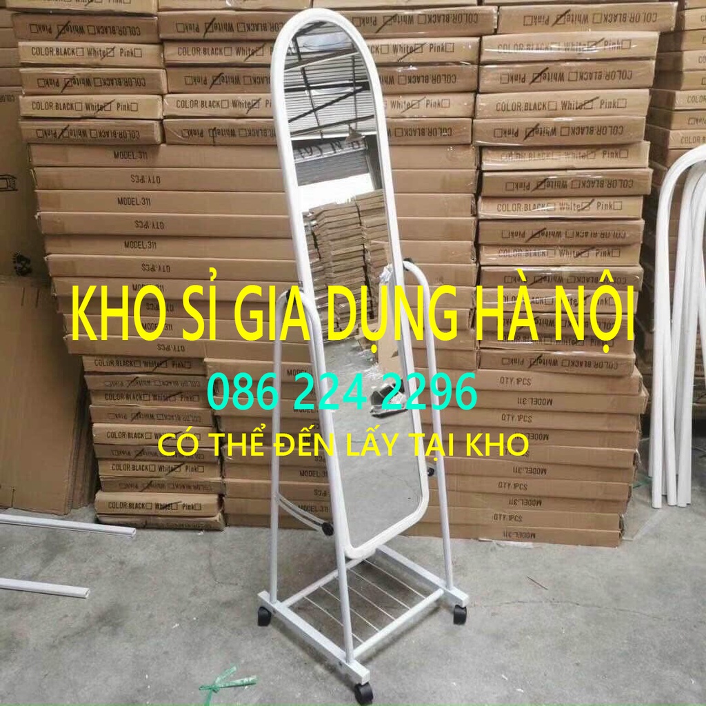 Gương Soi Toàn Thân Di Động Giá Sỉ Hàng Loại 1 Tại HÀ NỘI Ship Hỏa Tốc (BAO BỂ VỠ)